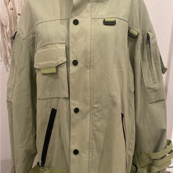 UNM Utility Jacket new without tags XL - Picture 2 of 10